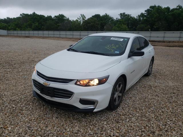 Photo 2 from auction – 2017 CHEVROLET MALIBU LS with VIN 1G1ZB5ST0HF186386