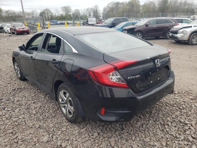 Photo 3 from auction – 2018 HONDA CIVIC LX with VIN 2HGFC2F56JH603436