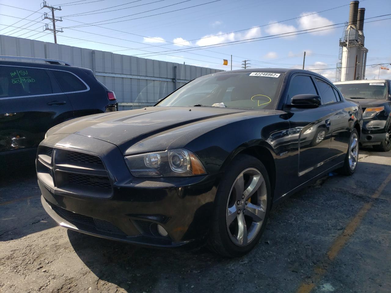 Photo 2 from auction – 2011 DODGE CHARGER R/ with VIN 2B3CL5CTXBH609958