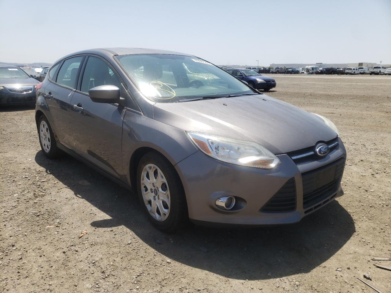 FORD FOCUS SE 2012 with VIN 1FAHP3K26CL240581 - Photo from auction