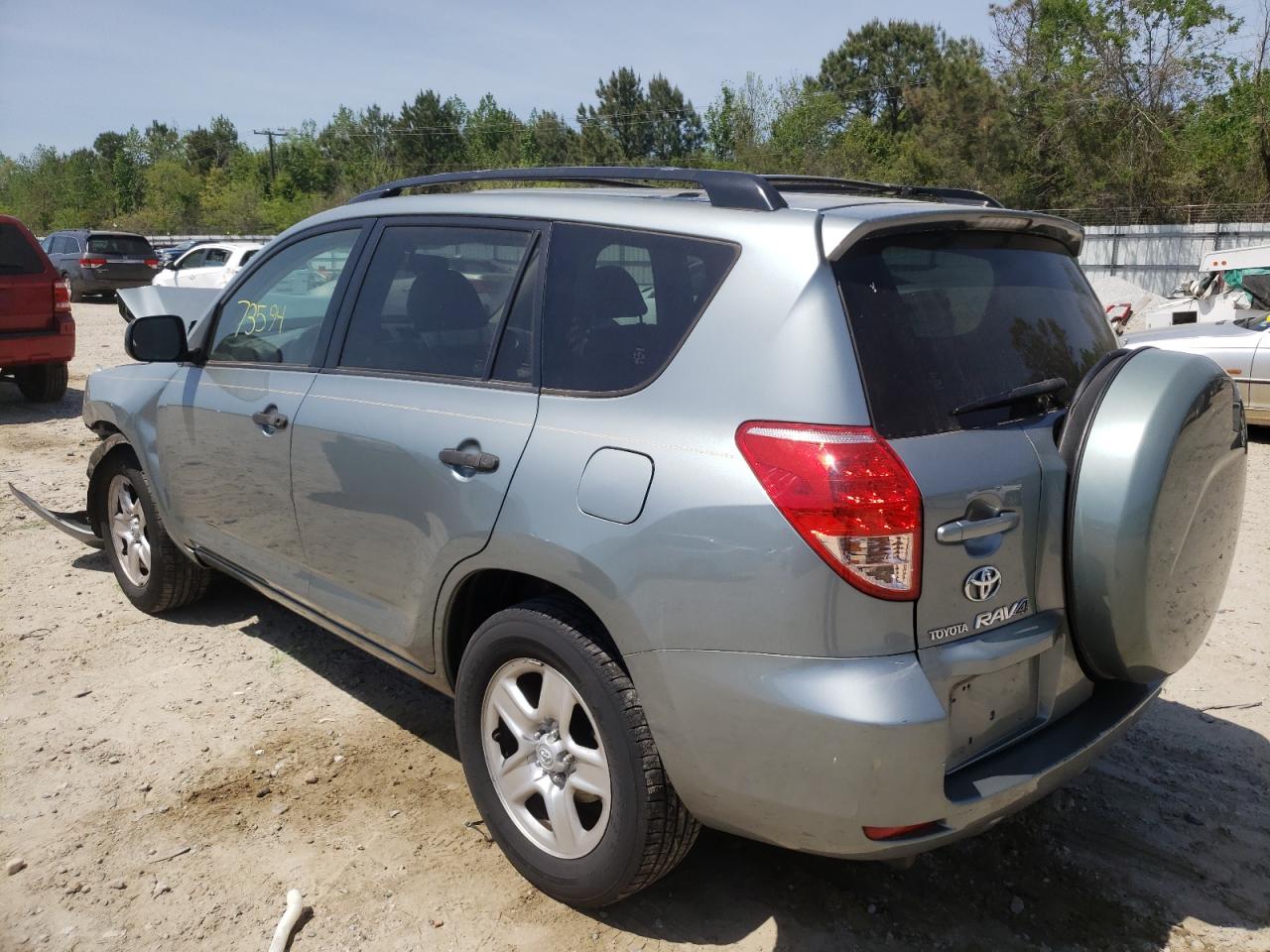Photo 3 from auction – 2008 TOYOTA RAV4 with VIN JTMZD33V786077929