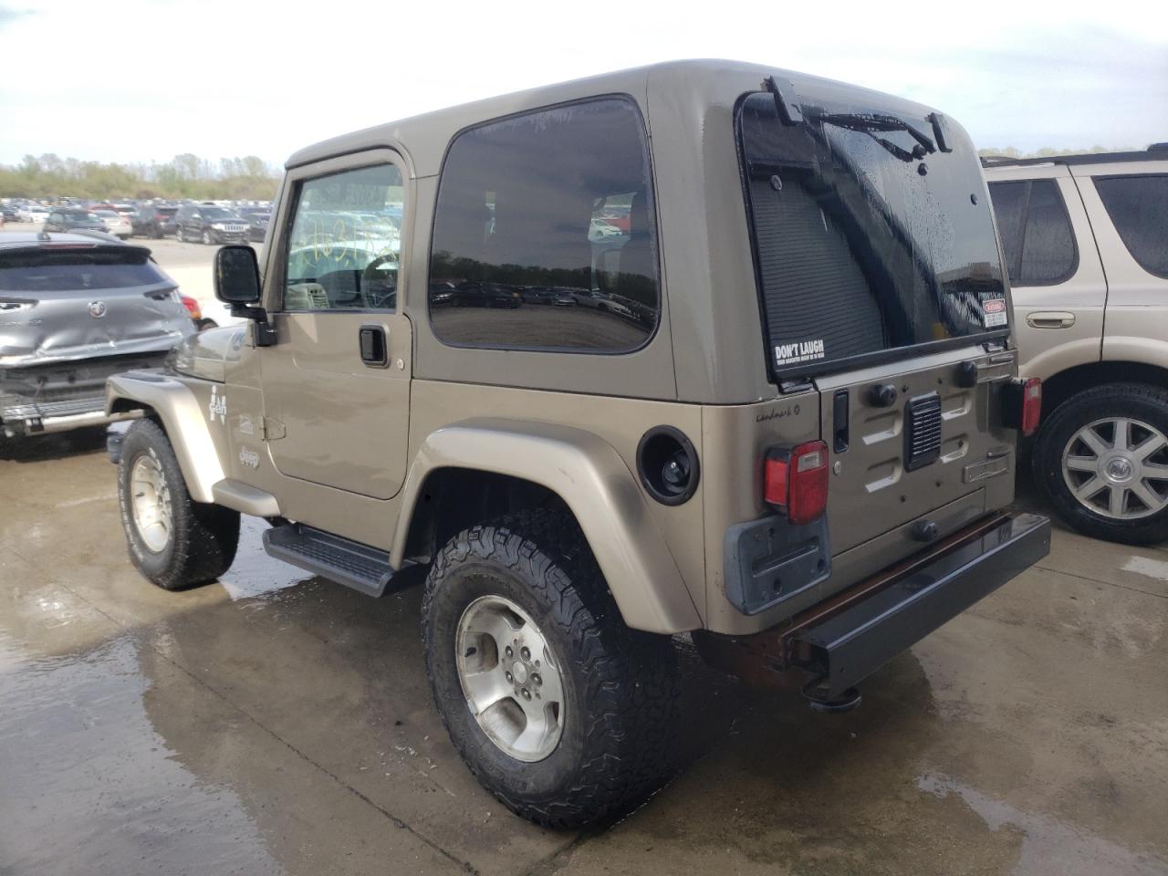 Photo 3 from auction – 2003 JEEP WRANGLER / with VIN 1J4FA59S63P344088