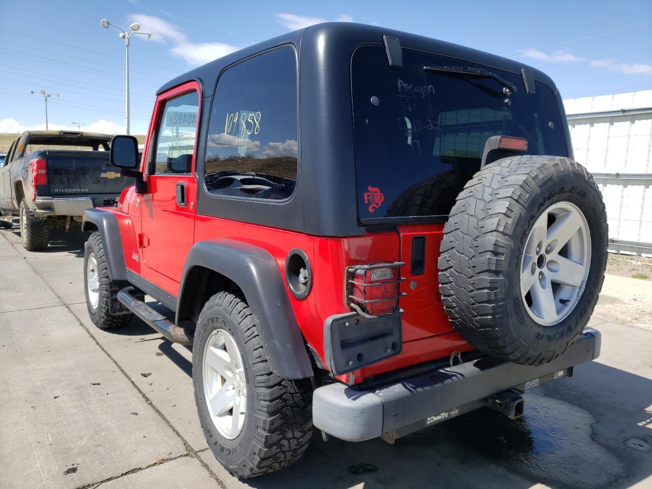 Photo 3 from auction – 2006 JEEP WRANGLER / with VIN 1J4FA69S86P710899