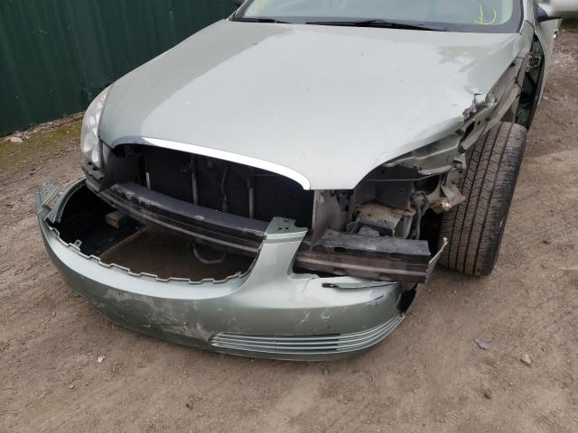 Photo 9 from auction – 2007 BUICK LUCERNE CX with VIN 1G4HD57207U115692