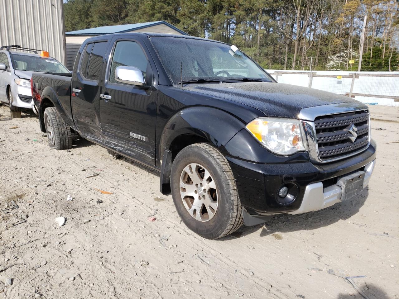 SUZUKI EQUATOR SP 2011 with VIN 5Z61D0FV8BC424511 - Photo from auction