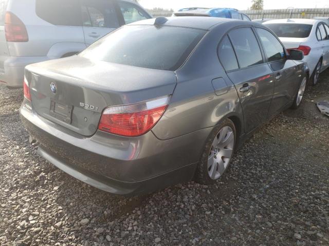Photo 4 from auction – 2007 BMW 530 I with VIN WBANE73507CM48638