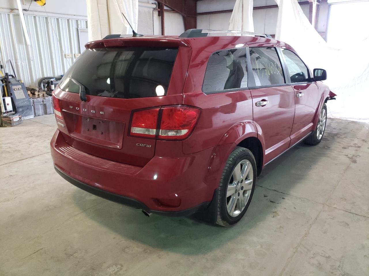 Photo 4 from auction – 2012 DODGE JOURNEY CR with VIN 3C4PDCDG6CT367598