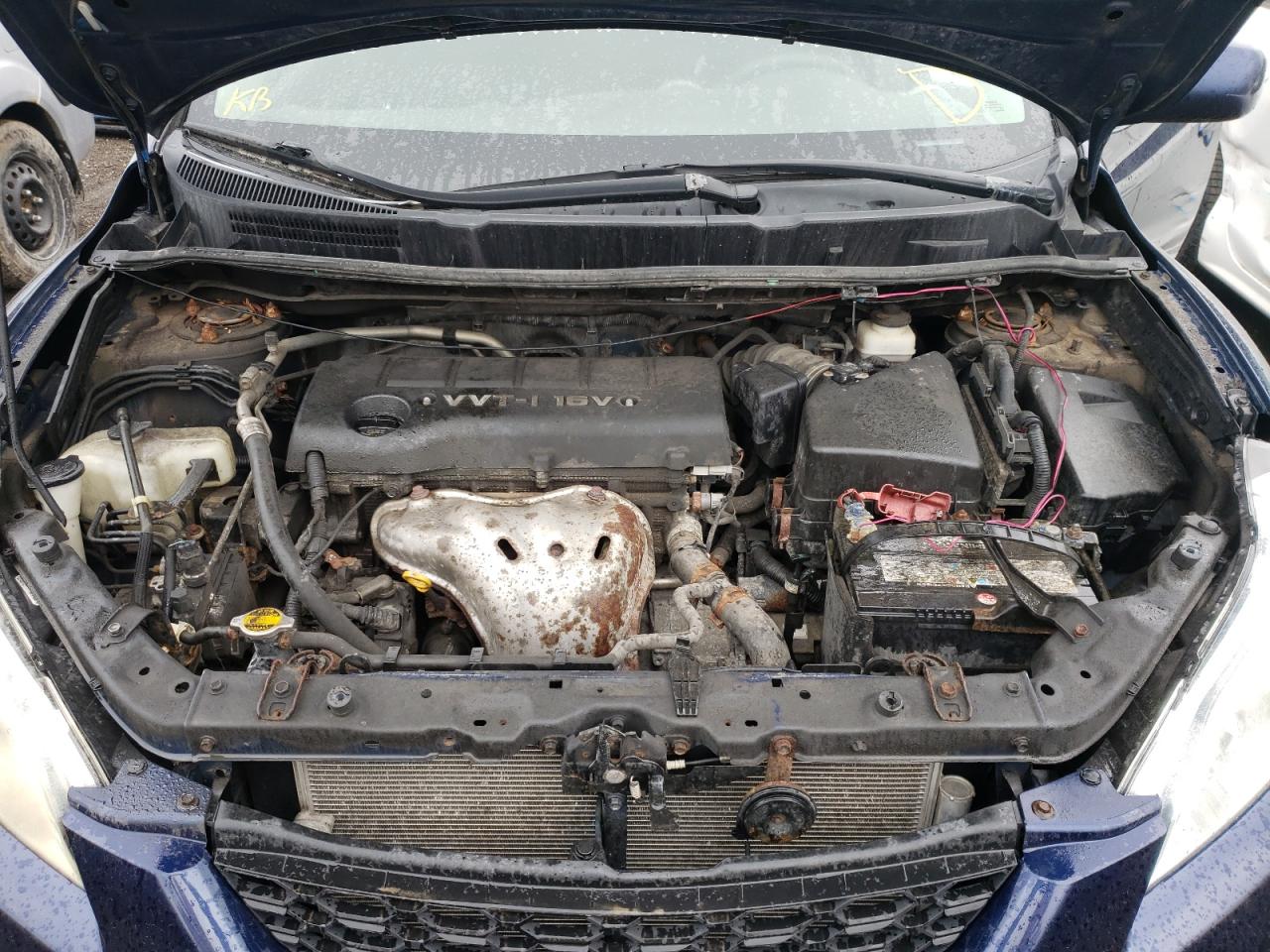 Photo 7 from auction – 2009 TOYOTA COROLLA MA with VIN 2T1KE40E79C006880