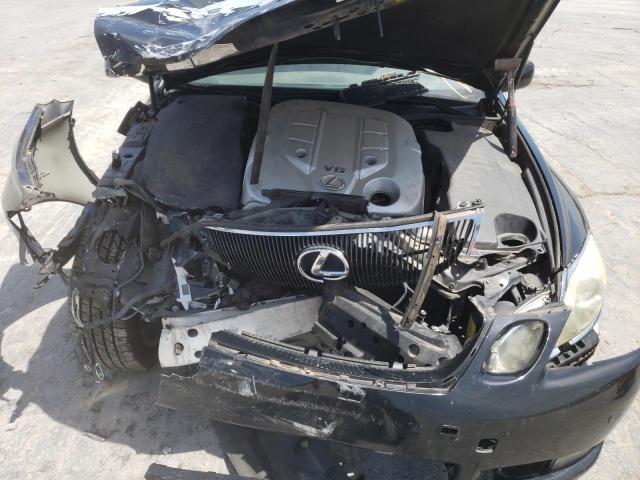 Photo 7 from auction – 2006 LEXUS GS 300 with VIN JTHCH96S860004761