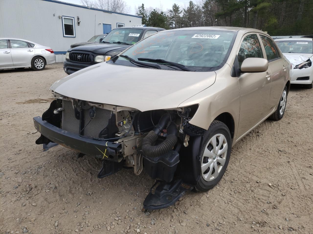 Photo 2 from auction – 2010 TOYOTA COROLLA BA with VIN 2T1BU4EE4AC305436