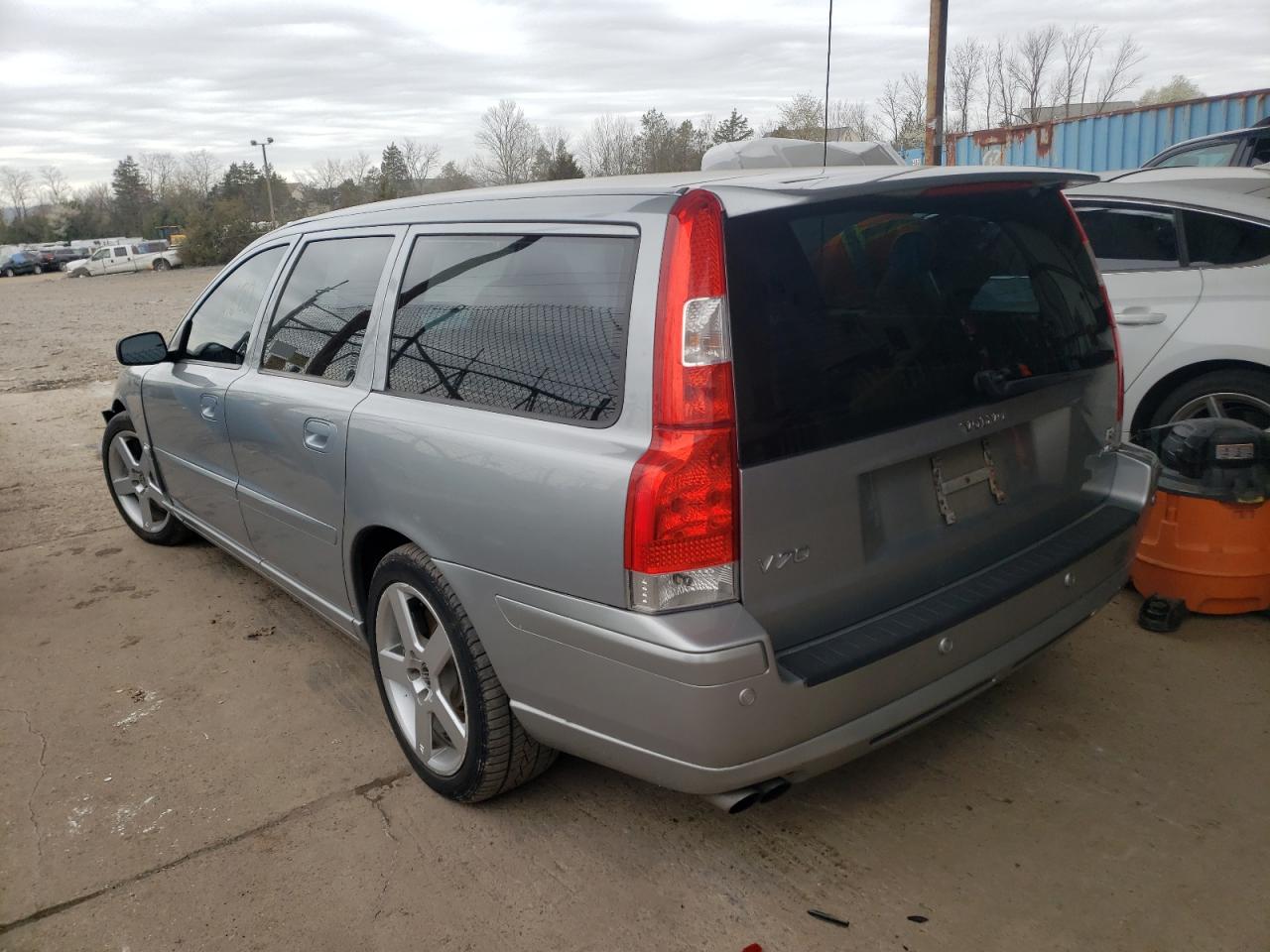 Photo 3 from auction – 2006 VOLVO V70 R with VIN YV1SJ527262591209