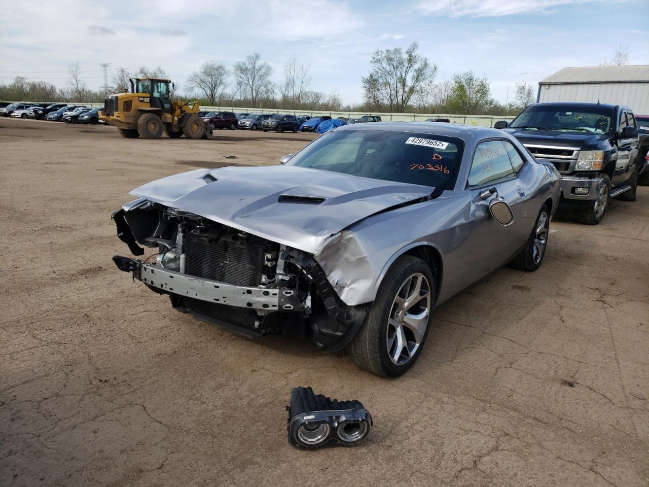 Photo 2 from auction – 2015 DODGE CHALLENGER with VIN 2C3CDZBG8FH703516