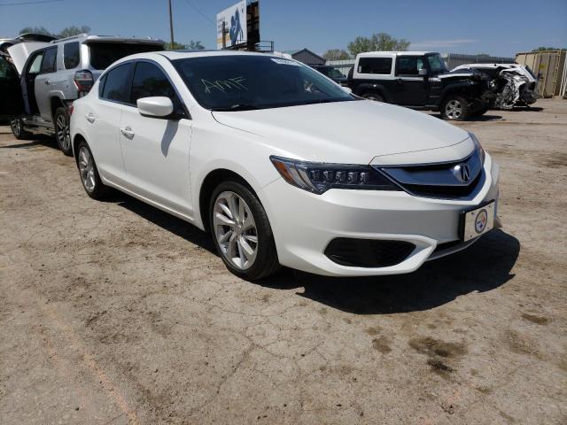 ACURA ILX BASE W 2018 with VIN 19UDE2F35JA007958 - Photo from auction