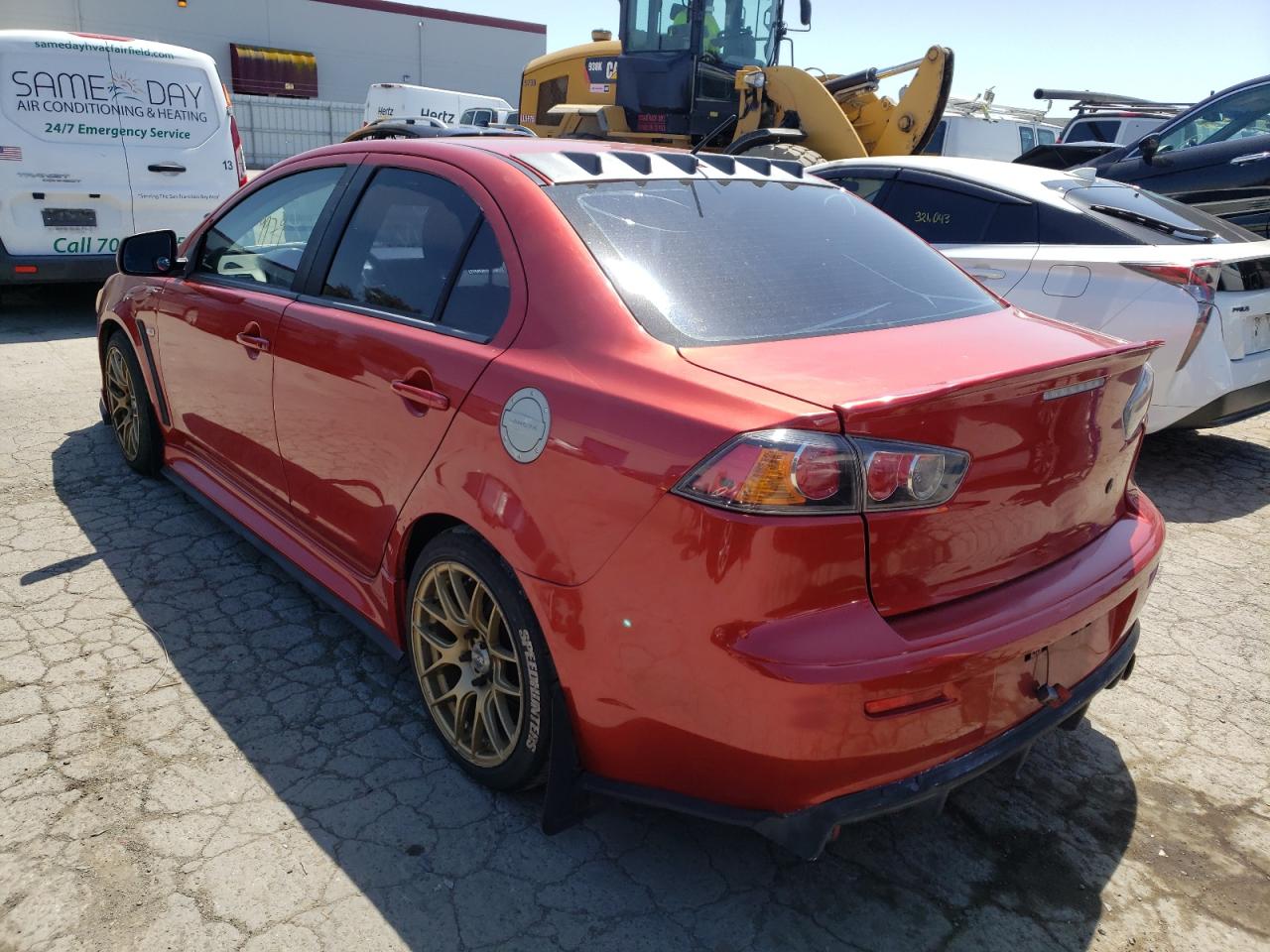 Photo 3 from auction – 2011 MITSUBISHI LANCER ES/ with VIN JA32U2FU5BU034285