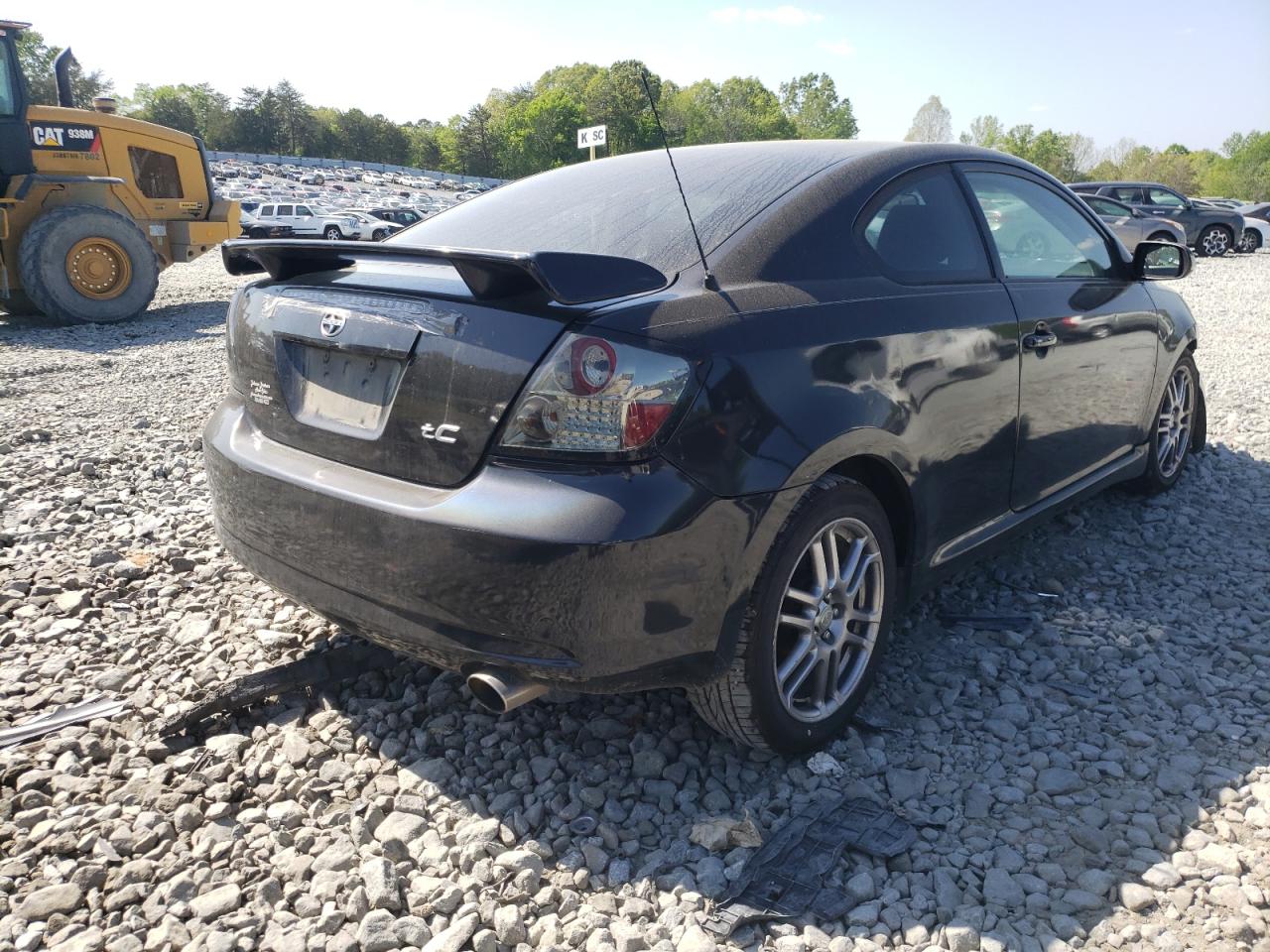 Photo 4 from auction – 2006 TOYOTA SCION TC with VIN JTKDE177760081396