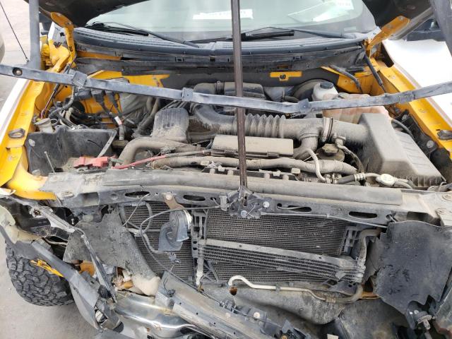 Photo 7 from auction – 2010 FORD F150 with VIN 1FTPF1CV9AKE27435