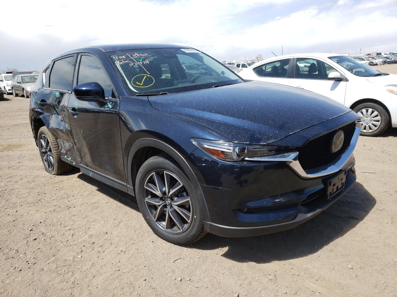 MAZDA CX-5 GRAND 2018 with VIN JM3KFBDM8J0346970 - Photo from auction