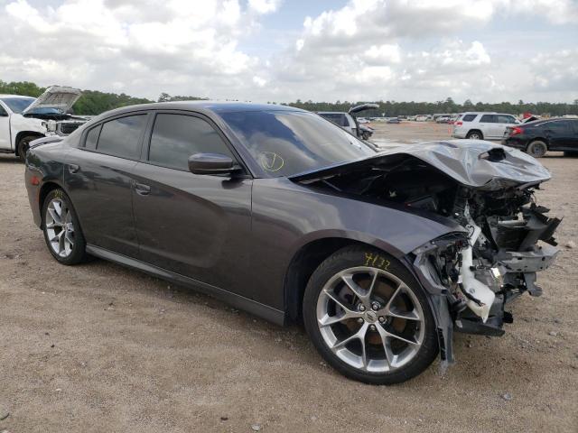 DODGE CHARGER GT 2021 with VIN 2C3CDXHG2MH540354 - Photo from auction