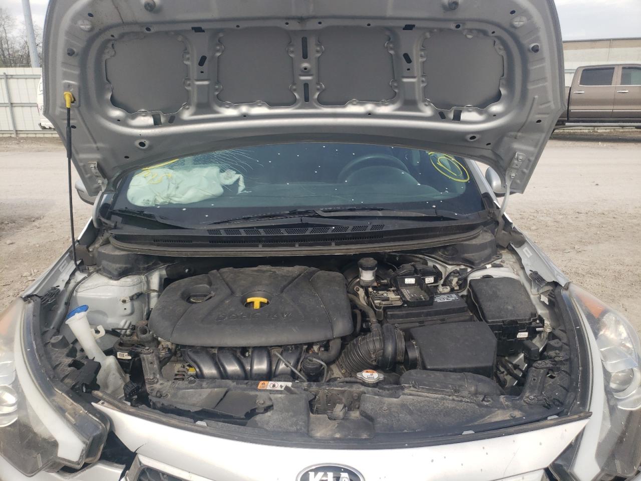Photo 7 from auction – 2014 KIA FORTE LX with VIN KNAFX4A65E5184147