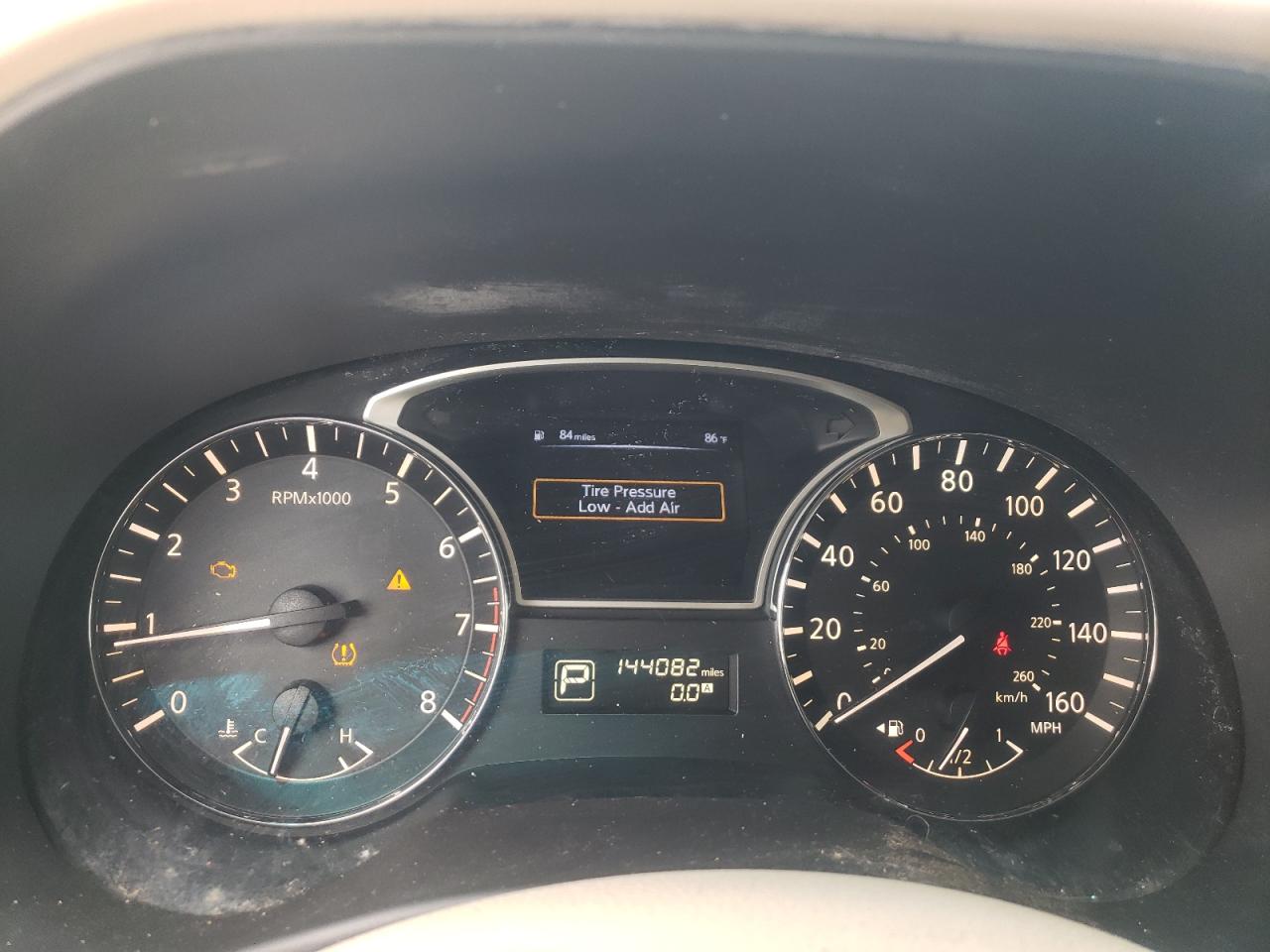 Photo 8 from auction – 2014 NISSAN PATHFINDER with VIN 5N1AR2MN0EC712473