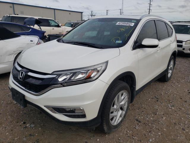 Photo 2 from auction – 2016 HONDA CR-V EXL with VIN 5J6RM4H70GL071383