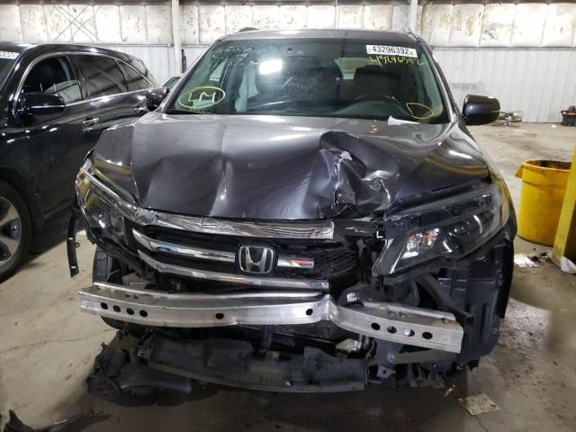 Photo 9 from auction – 2016 HONDA PILOT ELIT with VIN 5FNYF6H03GB045275