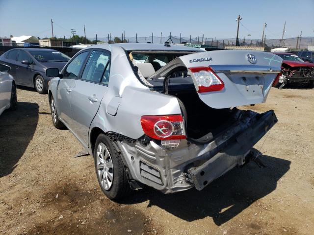 Photo 3 from auction – 2013 TOYOTA COROLLA BA with VIN 5YFBU4EE6DP147766