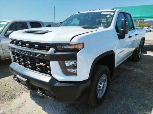 Photo 2 from auction – 2021 CHEVROLET SILVERADO with VIN 1GC2WLE70MF259301