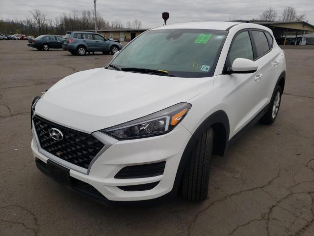 Photo 2 from auction – 2020 HYUNDAI TUCSON SE with VIN KM8J2CA42LU137872