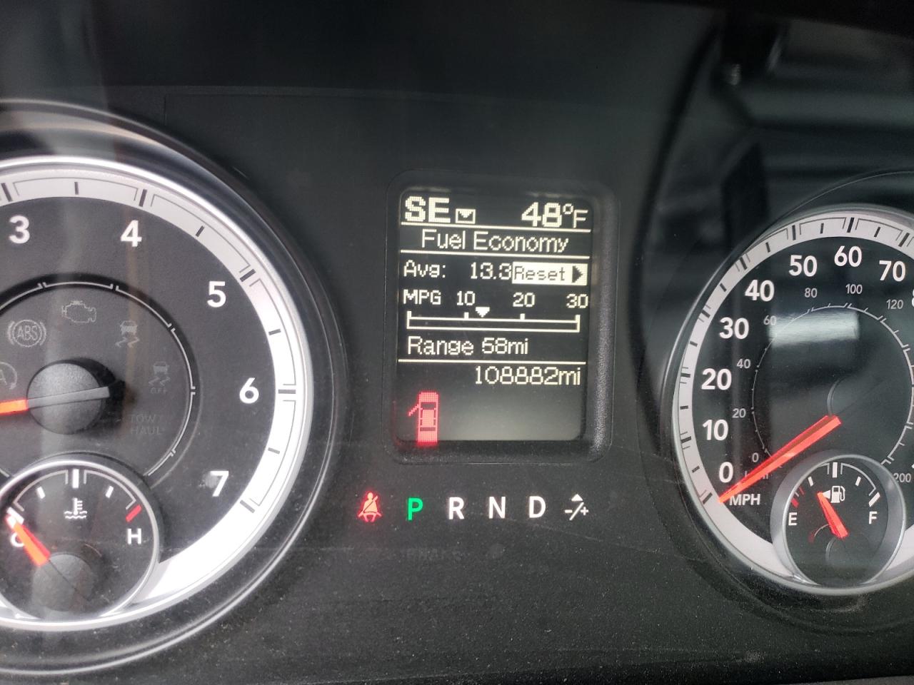 Photo 8 from auction – 2013 RAM 2500 SLT with VIN 3C6TR4DT4DG602827
