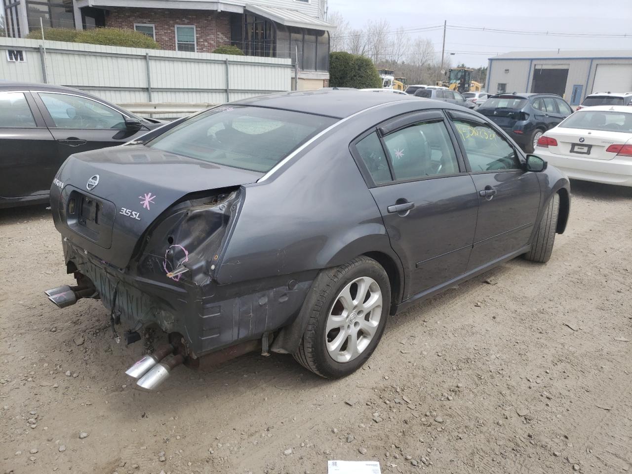 Photo 4 from auction – 2007 NISSAN MAXIMA SE with VIN 1N4BA41E97C819935