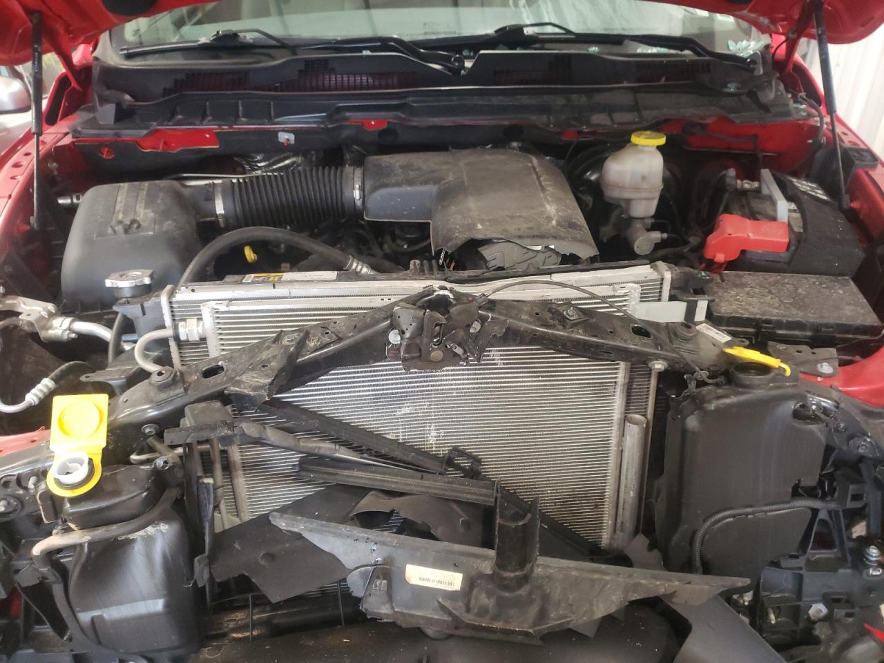 Photo 7 from auction – 2020 RAM 1500 CLASS with VIN 3C6JR6DG8LG209689