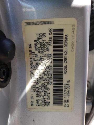 Photo 10 from auction – 2013 TOYOTA COROLLA BA with VIN 5YFBU4EE6DP147766