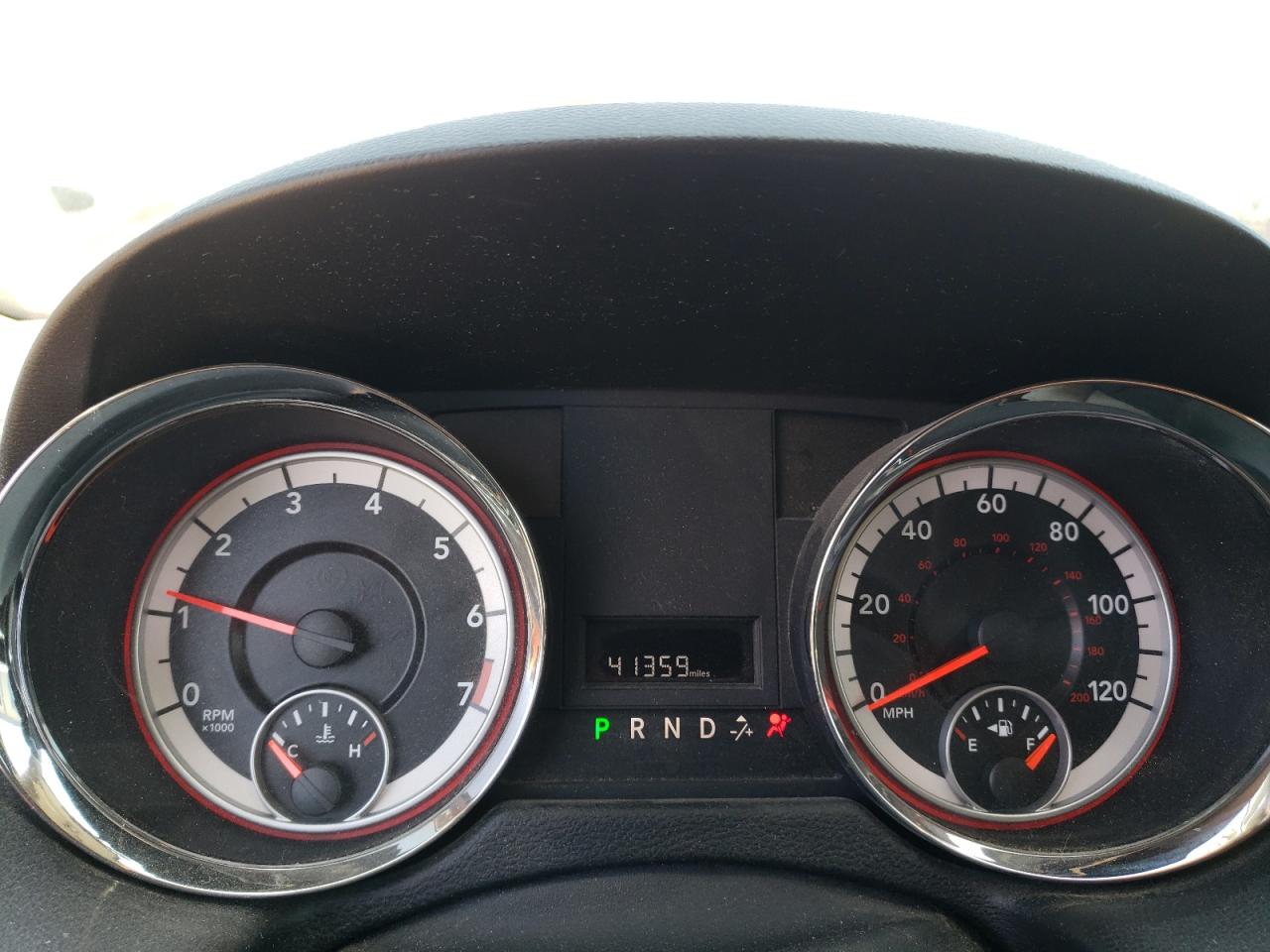 Photo 8 from auction – 2012 DODGE GRAND CARA with VIN 2C4RDGBG9CR180684