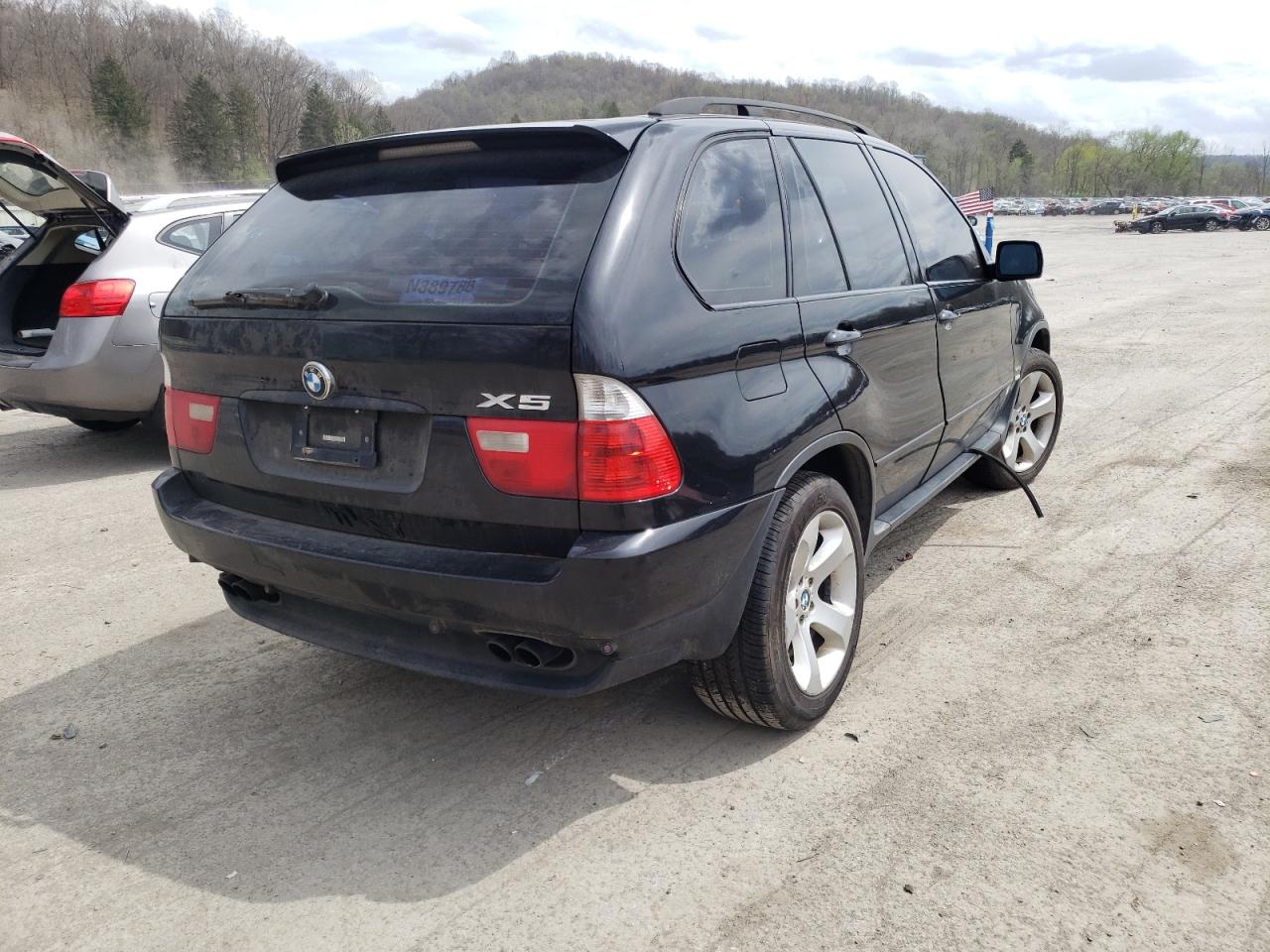 Photo 4 from auction – 2006 BMW X5 4.4I with VIN 5UXFB53556LV24243