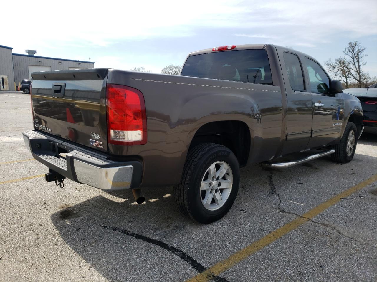 Photo 4 from auction – 2007 GMC NEW SIERRA with VIN 1GTEC19037Z602886