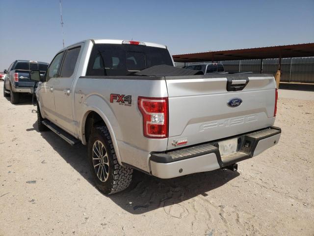 Photo 3 from auction – 2018 FORD F150 SUPER with VIN 1FTEW1E5XJKD42527