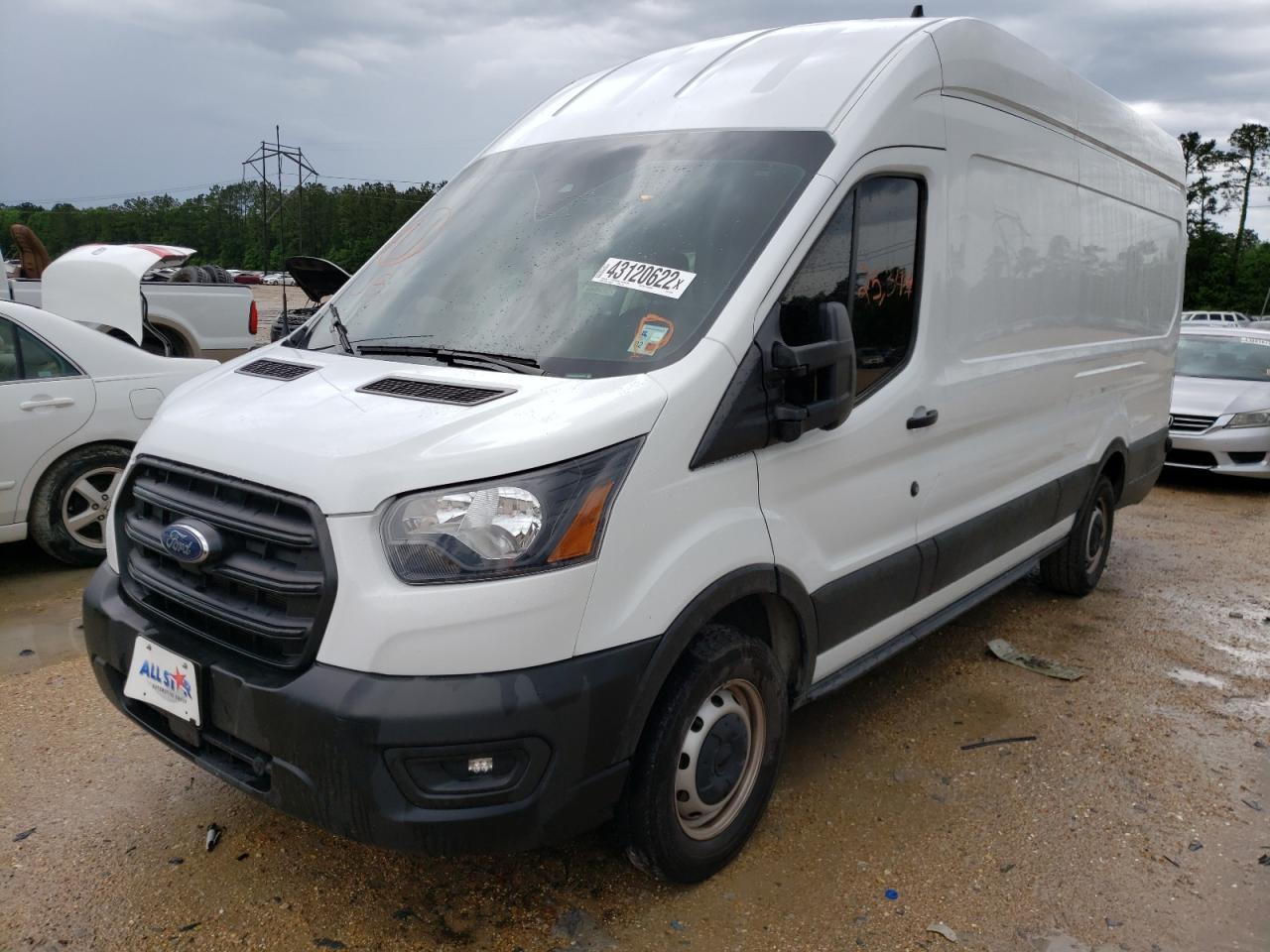 Photo 2 from auction – 2020 FORD TRANSIT T- with VIN 1FTBW3XG0LKB20093