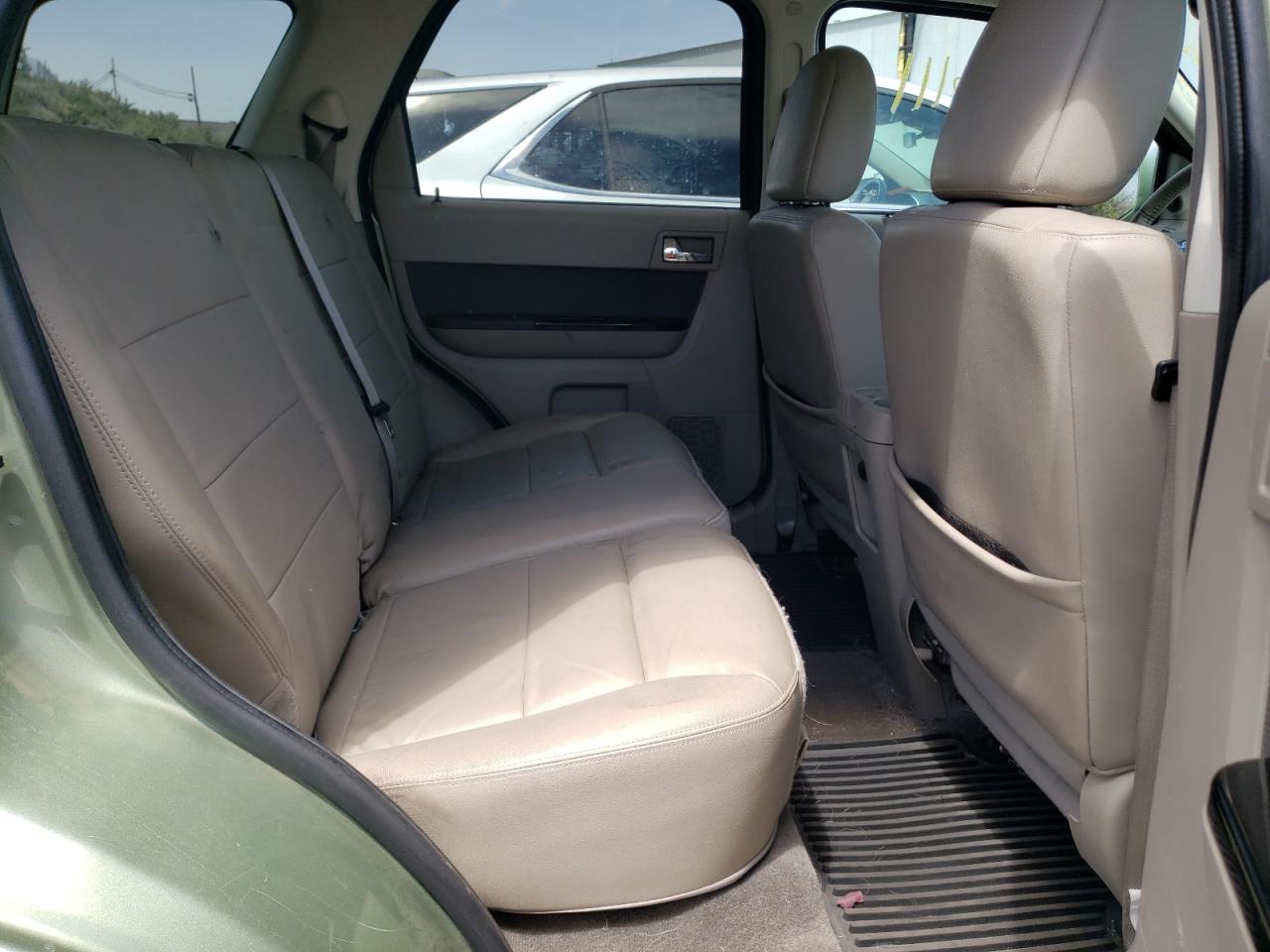 Photo 6 from auction – 2010 FORD ESCAPE HYB with VIN 1FMCU5K33AKB02612