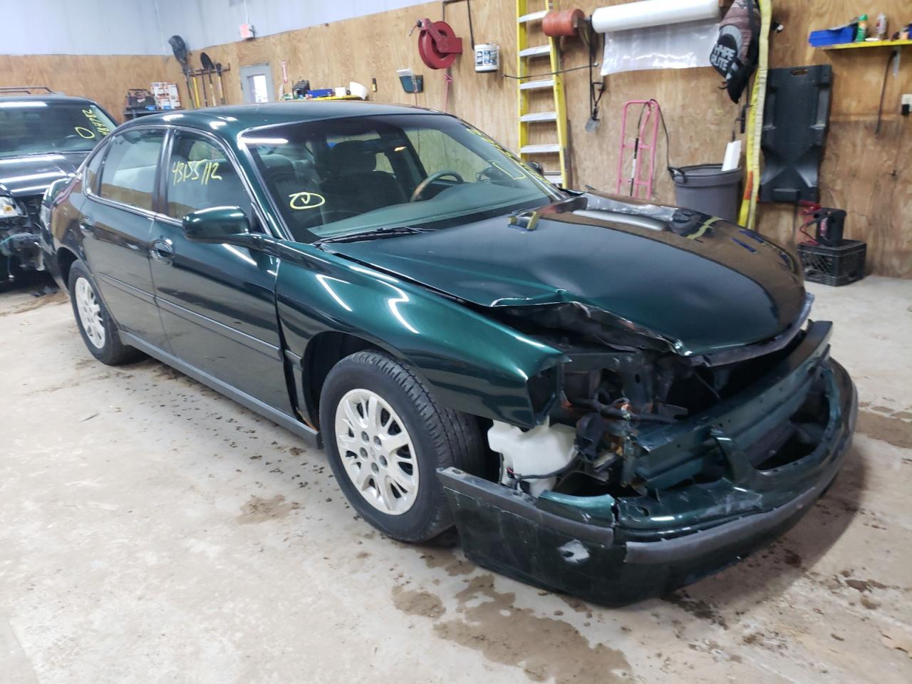 CHEVROLET IMPALA 2002 with VIN 2G1WF55E629146320 - Photo from auction