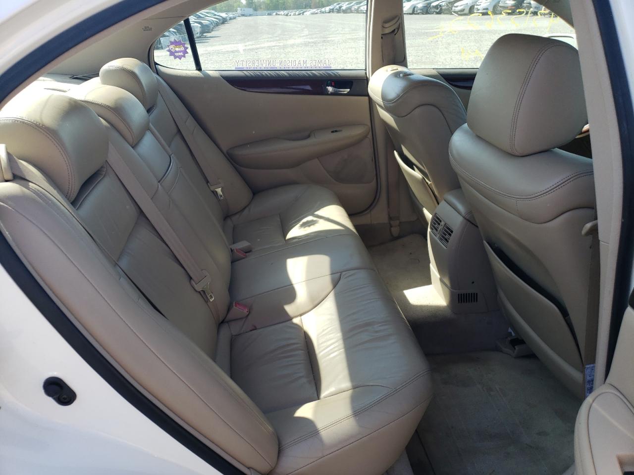 Photo 6 from auction – 2002 LEXUS ES 300 with VIN JTHBF30G020027674