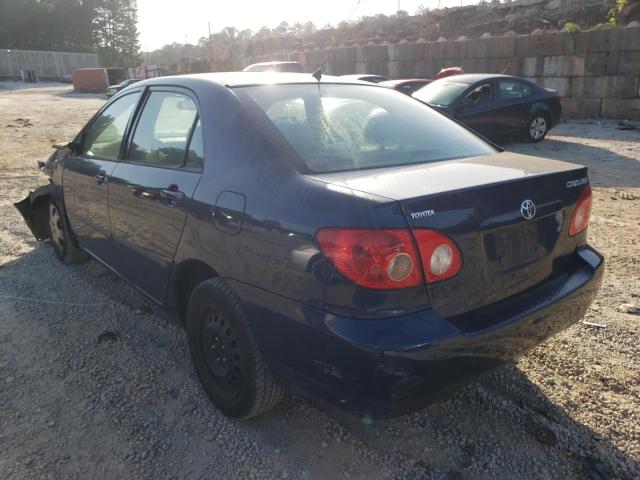 Photo 3 from auction – 2008 TOYOTA COROLLA CE with VIN 1NXBR32E38Z995317