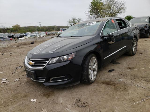 Photo 2 from auction – 2017 CHEVROLET IMPALA PRE with VIN 1G1145S37HU145661