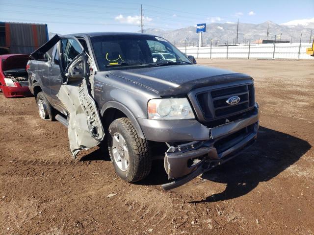 FORD F150 2004 with VIN 1FTPX14504NC38753 - Photo from auction