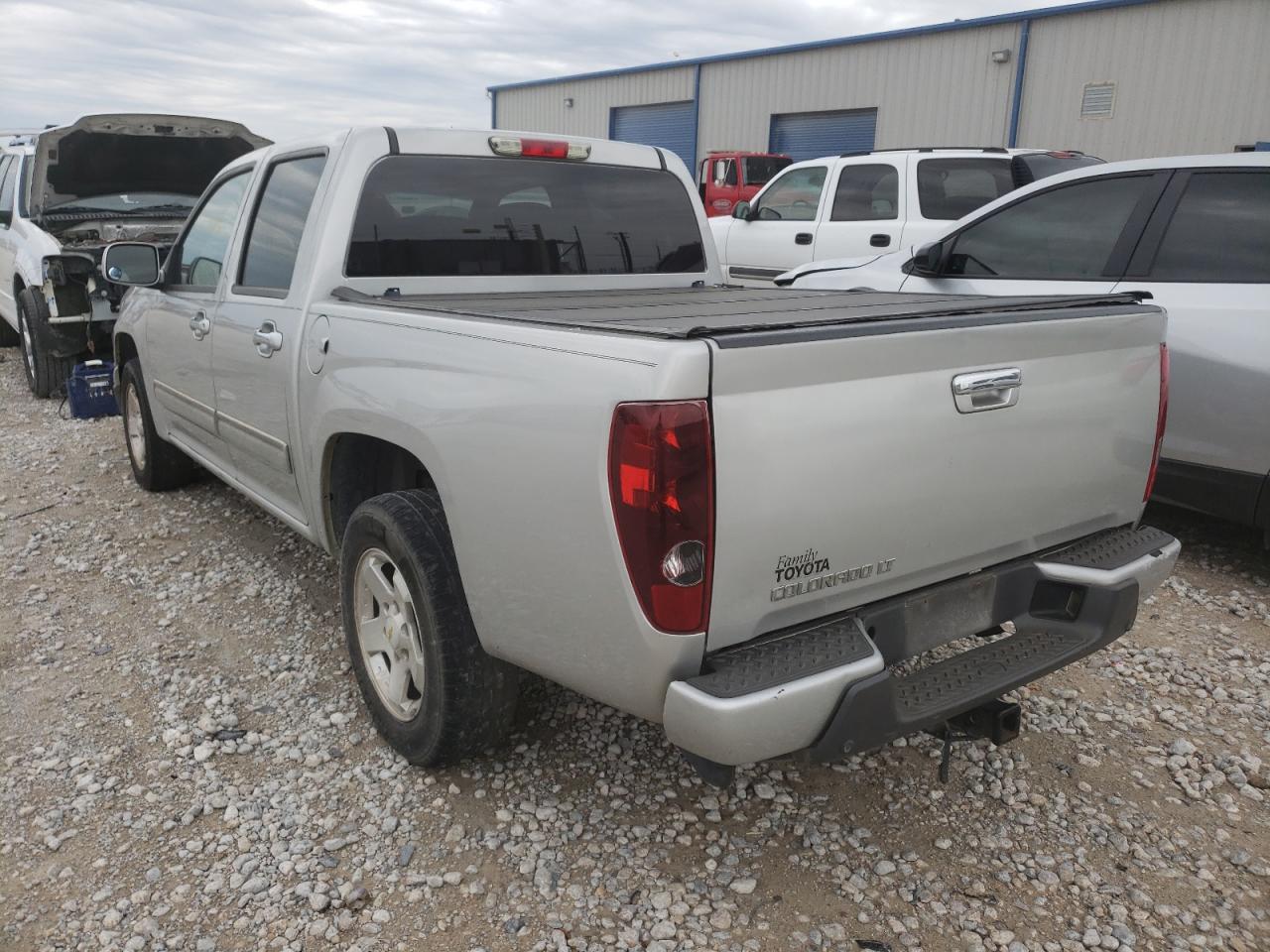 Photo 3 from auction – 2012 CHEVROLET COLORADO L with VIN 1GCDSCFE2C8132067