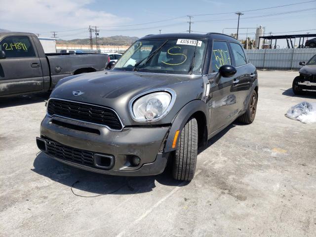 Photo 2 from auction – 2014 MINI COOPER S C with VIN WMWZC3C52EWT00678