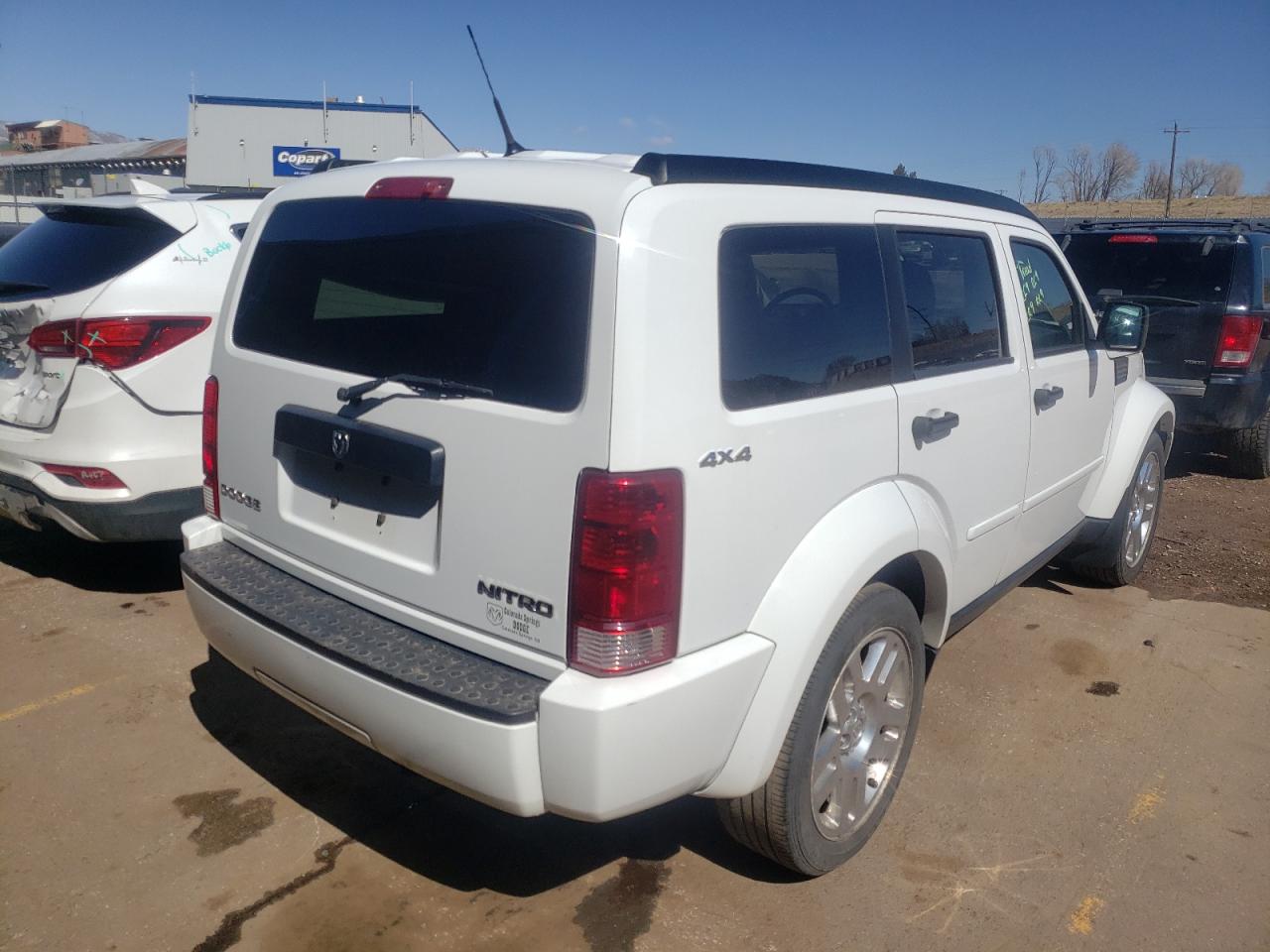 Photo 4 from auction – 2011 DODGE NITRO HEAT with VIN 1D4PU4GK3BW542049
