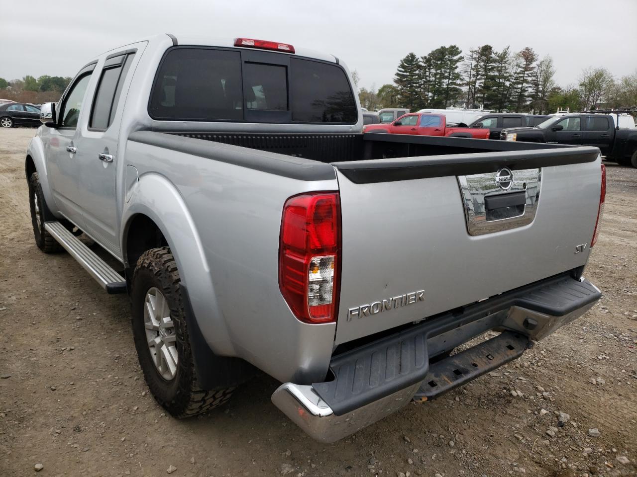 Photo 3 from auction – 2016 NISSAN FRONTIER S with VIN 1N6AD0EV7GN753144