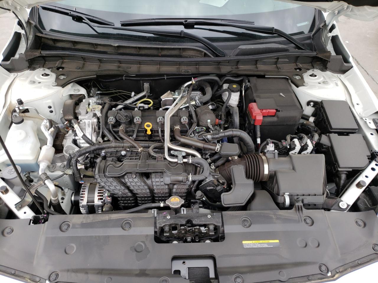 Photo 7 from auction – 2021 NISSAN ALTIMA SR with VIN 1N4BL4CV9MN417047