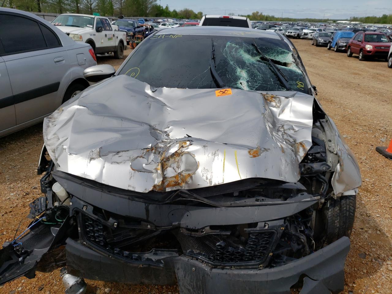 Photo 7 from auction – 2011 KIA OPTIMA LX with VIN KNAGM4A77B5051858